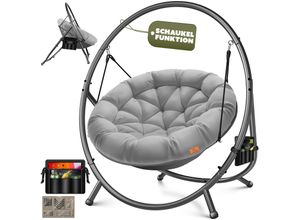 KESSER® Hängesessel mit Gestell BALI