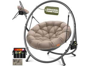 KESSER® Hängesessel mit Gestell BALI