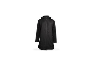 Damen Softshelljacke - schwarz -