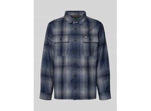 Hemdjacke mit Kentkragen