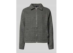 Regular Fit Hemdjacke mit Kentkragen