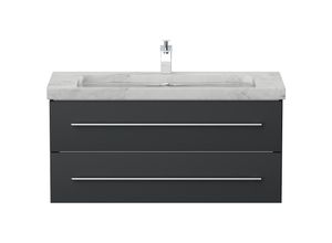 Badmöbel Marmor Carrara White YAMO
