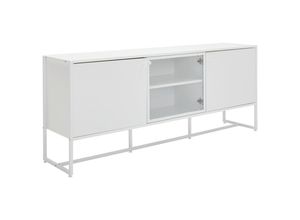 Novel Sideboard , Weiß ,