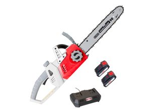 Akku-Kettensäge ICC 2/2035 (2 x 20 V / 2,0 Ah) + Doppelschnelllader