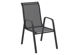 Ambia Garden Stapelstuhl , Anthrazit,
