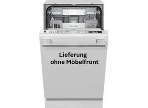 MIELE vollintegrierbarer Geschirrspüler