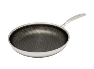 Hensslers Bratpfanne ¦ silber ¦