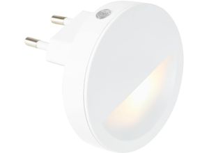 BRILONER LEUCHTEN LED Nachtlicht "LED Nachtlicht, weiß", weiß, 1, Leuchten, Steckdose Stilllicht Baby, Steckdosenlampe mit Lichtsensor, LED Nachtlicht