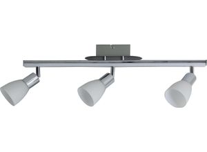 NÄVE LED Deckenleuchte "Ibiza", grau (chromfarben), 5, H: 22cm, 1 Stk., Leuchten, Led Deckenleuchte>>Ibiza<<,nicht dimmbar, Deckenspot Deckenstrahler