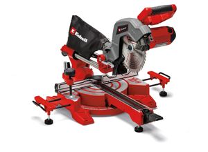 Zug-, Kapp- und Gehrungssäge EINHELL "TC-SM 216", rot (rot, schwarz), B:460mm H:380mm L:790mm, Sägemaschinen