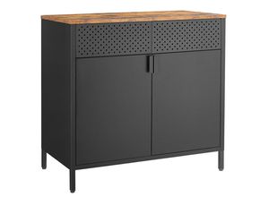 Boxxx Kommode , Schwarz ,