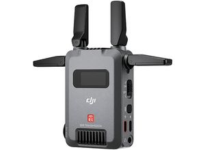 DJI Video-Adapter "SDR Transmission Receiver", grau, B:6,4cm H:3,2cm T:8,65cm, Adapter