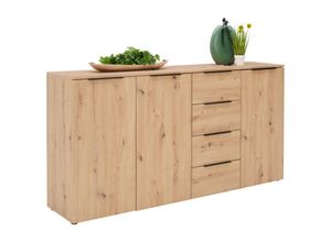 Xora Sideboard , Eiche ,