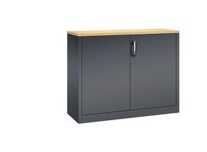 C+P ACURADO Akten-Sideboard, 2 Ordnerhöhen,