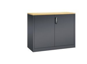 C+P ACURADO Akten-Sideboard, 2 Ordnerhöhen,