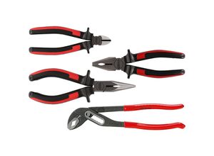 KS Tools ERGOTORQUE Zangen-Satz, 2-Komponentengriff, 4 Teile