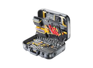 Werkzeugkoffer Ultimate, mit 234 Teilen, schwarz, gelb kaiserkraft