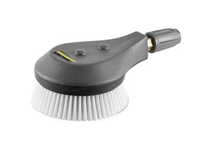 Kärcher Waschbürste, rotierend, für Hochdruckreiniger bis 800 l/h, Nylonborsten