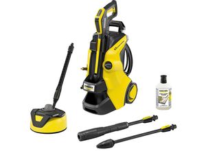 Kärcher Hochdruckreiniger K5 Power Control, inkl. Home Kit und Flächenreiniger, Fördermenge 500 l/h
