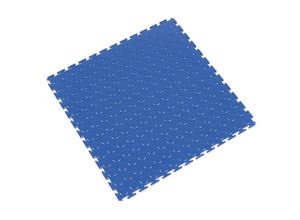 COBA PVC-Bodenfliesen Tough-Lock, mit genoppter