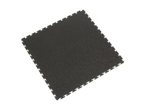 COBA PVC-Bodenfliesen Tough-Lock, mit strukturierter