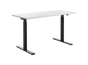 Topstar Schreibtisch, elektrisch höhenverstellbar, gerade,