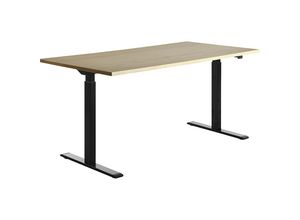 Topstar Schreibtisch, elektrisch höhenverstellbar, gerade,