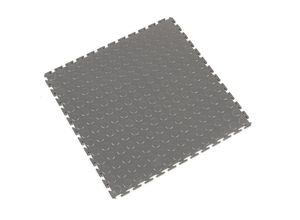 COBA PVC-Bodenfliesen Tough-Lock, mit genoppter