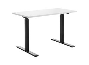 Topstar Schreibtisch, elektrisch höhenverstellbar, gerade,