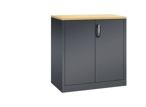 C+P ACURADO Akten-Sideboard, 2 Ordnerhöhen,