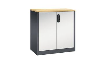 C+P ACURADO Akten-Sideboard, 2 Ordnerhöhen,