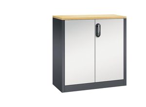 C+P ACURADO Akten-Sideboard, 2 Ordnerhöhen,