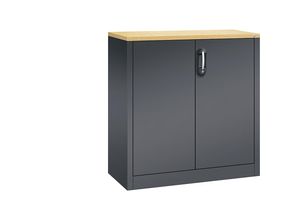 C+P ACURADO Akten-Sideboard, 2 Ordnerhöhen,