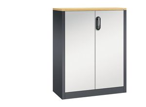 C+P ACURADO Akten-Sideboard, 3 Ordnerhöhen,