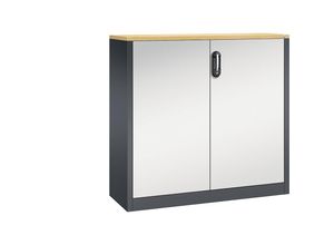 C+P ACURADO Akten-Sideboard, 3 Ordnerhöhen,