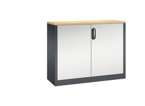 C+P ACURADO Akten-Sideboard, 2 Ordnerhöhen,