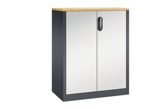 C+P ACURADO Akten-Sideboard, 3 Ordnerhöhen,