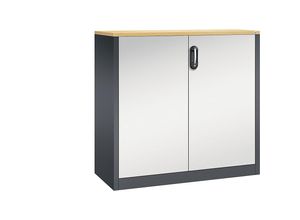 C+P ACURADO Akten-Sideboard, 3 Ordnerhöhen,