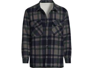 Hemdjacke mit Teddyfutter, Herren,