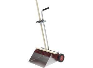 FLORA Standkehrschaufel DUSTY SPECIAL 50, mobil, inkl. Besen, Aluminium, ab 5 Stk