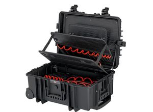 Knipex Werkzeugkiste Werkzeugkoffer "Robust45 Move" 00 21 37 LE