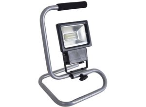 Baustrahler NÄVE "Baro Arbeitsscheinwerfer, Bauscheinwerfer", schwarz, B:22,5cm H:32cm L:20,5cm, Leuchten, kaltweiß, Arbeitsleuchte Werkstatt, Baustelle, Keller, Gartenstrahler