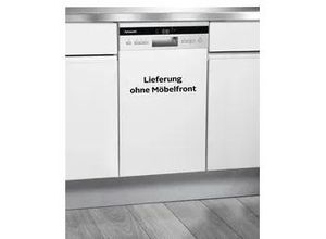 HANSEATIC teilintegrierbarer Geschirrspüler
