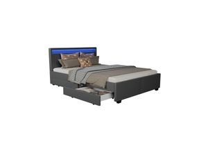 Juskys Polsterbett Lyon 140x200 cm