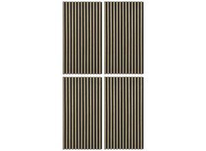 Xora Akustikpaneel , Walnuss ,