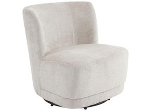 Mid.you Sessel, Beige, Metall, 65x73x75