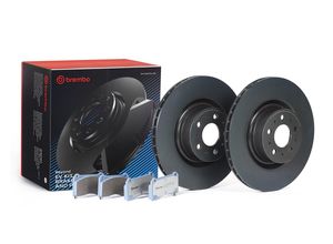 BREMBO Bremsensatz, Scheibenbremse KT 08