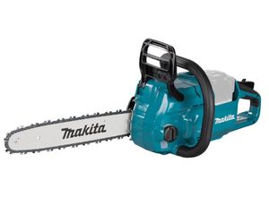 Akku-Kettensäge MAKITA "UC025GZ", gelb, B:43cm H:27,1cm T:21,9cm, Kettensägen, ohne Akku und Ladegerät