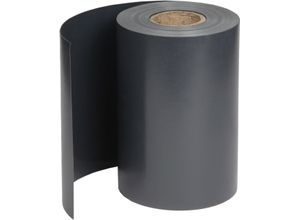 Sichtschutzstreifen GARDEN 'N' MORE "Sichtschutz-Folie", grau (anthrazit), Zaunelemente, Rolle für Zuschnitt, 20,5 m lang 19 cm hoch