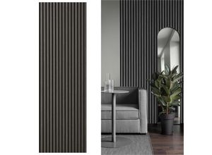 Novel Akustikpaneel Eiche schwarz Sonido